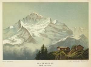 Le Jungfrau, mai Eisenfluh swed
